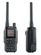 BAOFENG MİNİ-5  UHF/VHF Amatör El telsizi 2200mAh Type-C Bataryalı