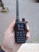 BAOFENG MİNİ-5  UHF/VHF Amatör El telsizi 2200mAh Type-C Bataryalı