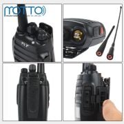 TYT TH-8000D Dual Band UHF/VHF 10Watt 3800mAh Type-C Bataryalı