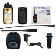 TYT TH-8000D Dual Band UHF/VHF 10Watt 3800mAh Type-C Bataryalı