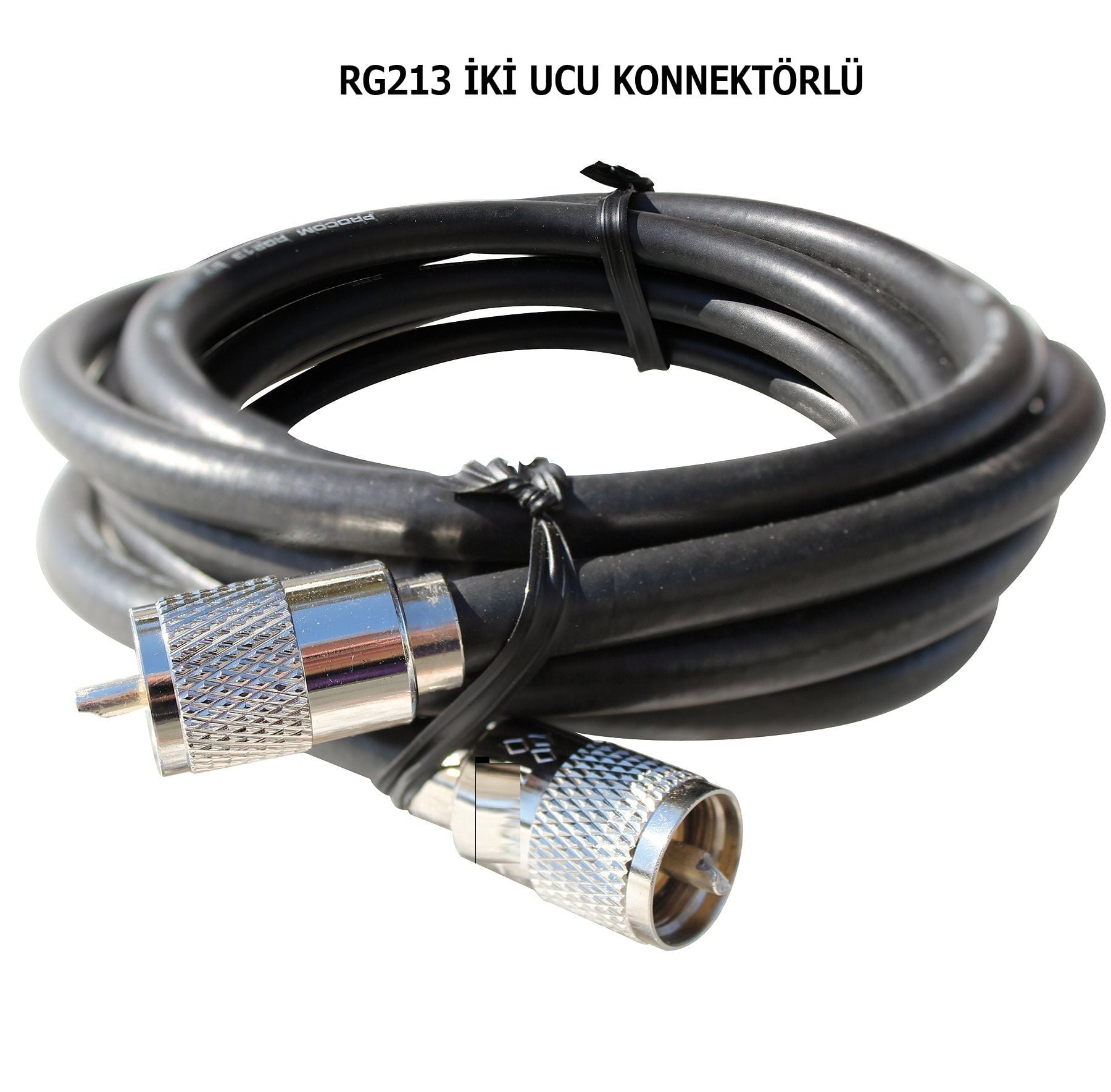RG213 Konnektörlü PL259 Kablo