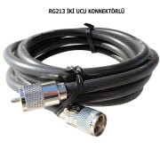 RG213 Konnektörlü PL259 Kablo