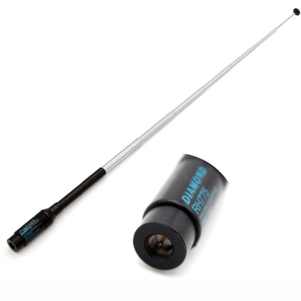 RH775 Dual Band teleskopik anten yüksek kazançlı (erkek)