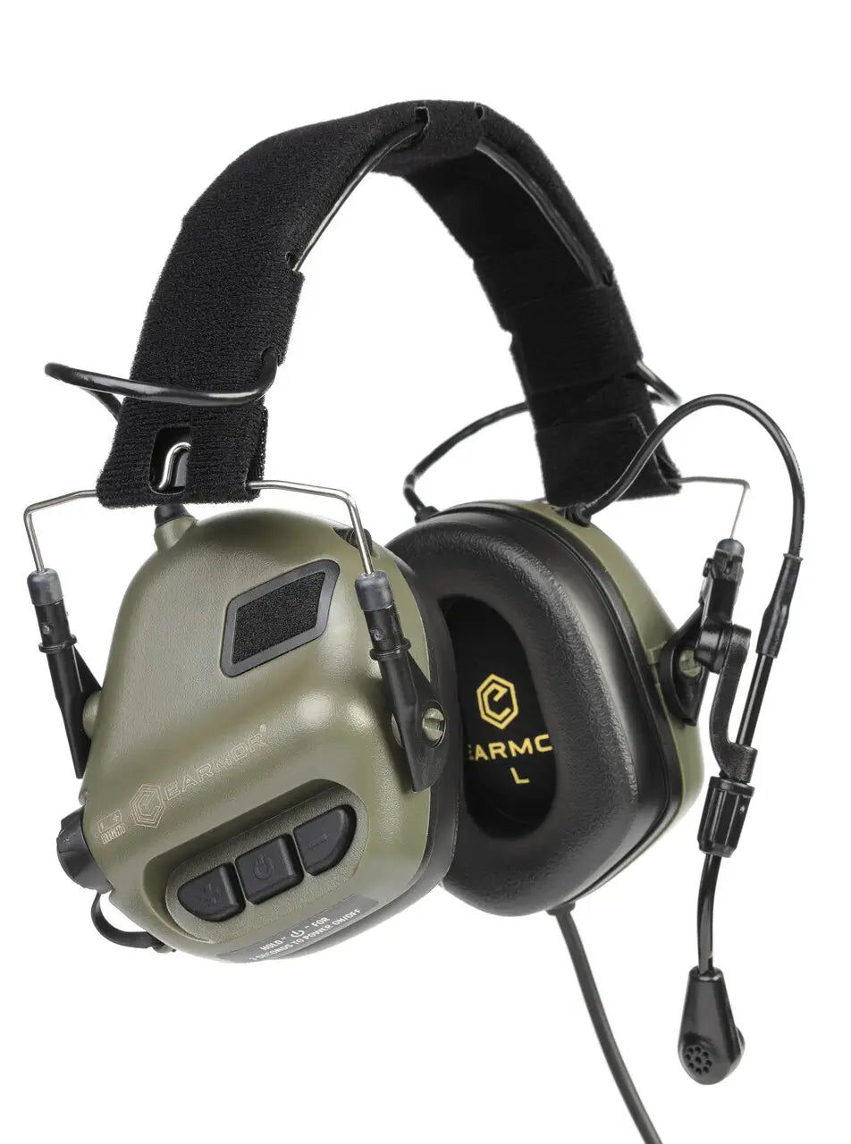EARMOR M32 Aktif Gürültü Engelleyici Taktik Telsiz Kulaklığı