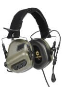 EARMOR M32 Aktif Gürültü Engelleyici Taktik Telsiz Kulaklığı