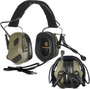 EARMOR M32 Aktif Gürültü Engelleyici Taktik Telsiz Kulaklığı