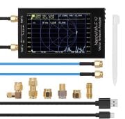NanoVNA-F V2 Antenna Analyzer 50KHz - 3GHz aralığında anten analizörü