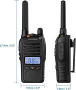 Baofeng 6'li Telsiz seti (kulaklık hediyeli) E-88