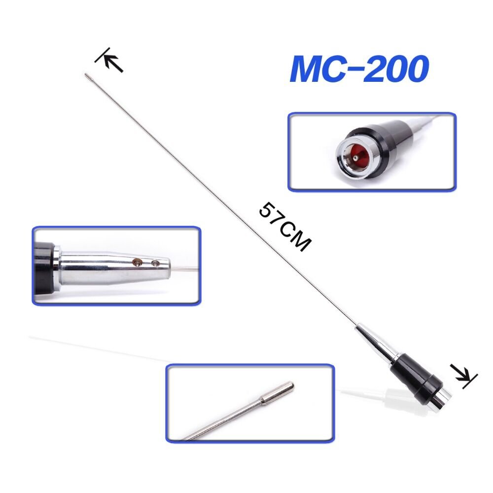 MC-200 UHF Araç Telsiz Anteni