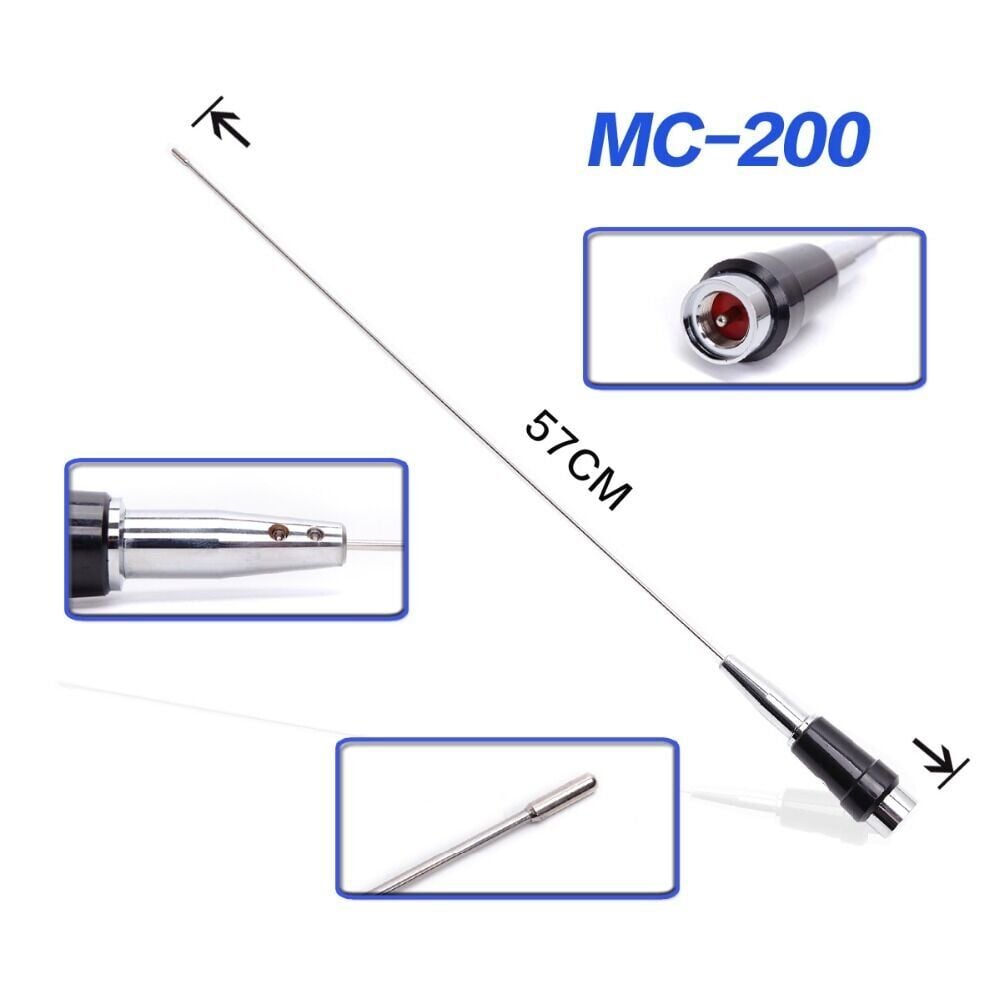MC-200 VHF Araç Telsiz Anteni