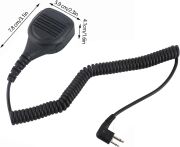 Motorola Uyumlu El yaka mikrofonu (Hoparlörlü)