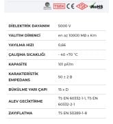 RG213 Hazır Uçlu Anten Kablosu | PL259 Konnektörlü Koaksiyel Kablo