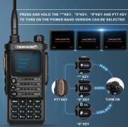 TID TD-H8 Dual Band El telsizi