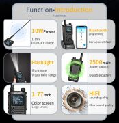 TID TD-H8 Dual Band El telsizi