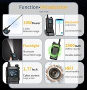 TID TD-H8 Dual Band El telsizi