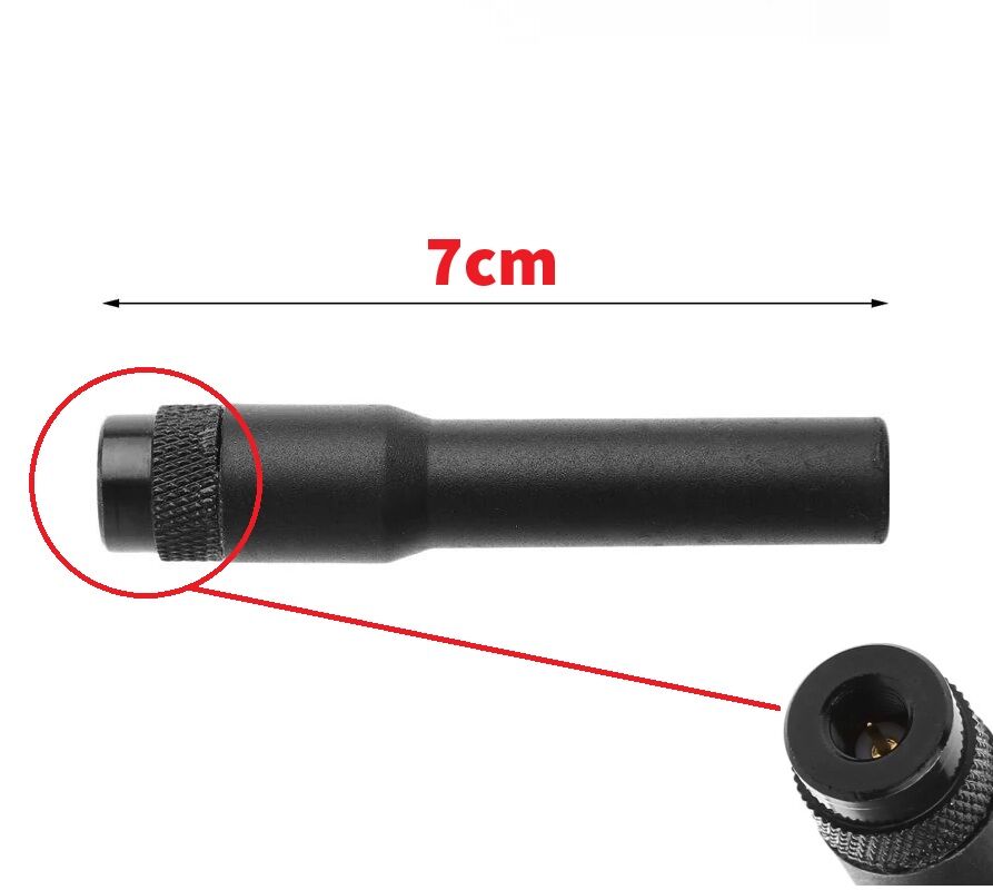 SF-20 Esnek Anten 7CM (Erkek)