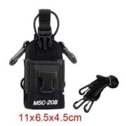 MSC-20 Telsiz Kılıfı (Askı Kayışlı)