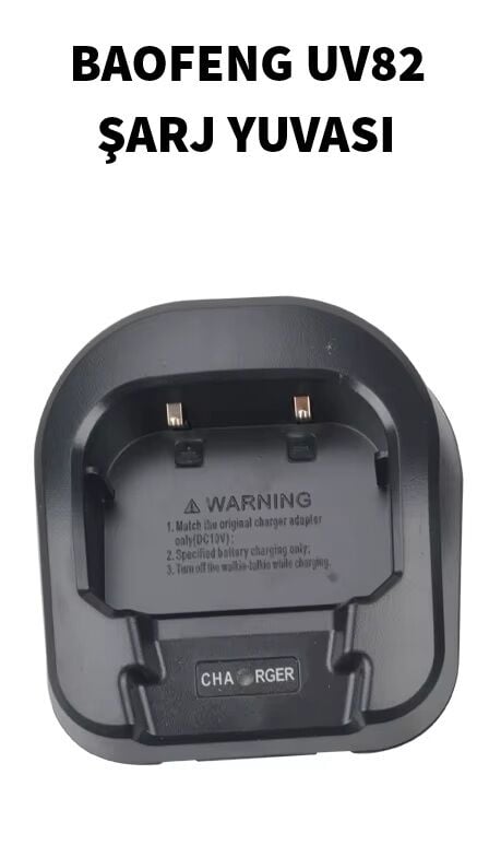 BAOFENG UV82 Şarj Aleti Şarj Yuvası