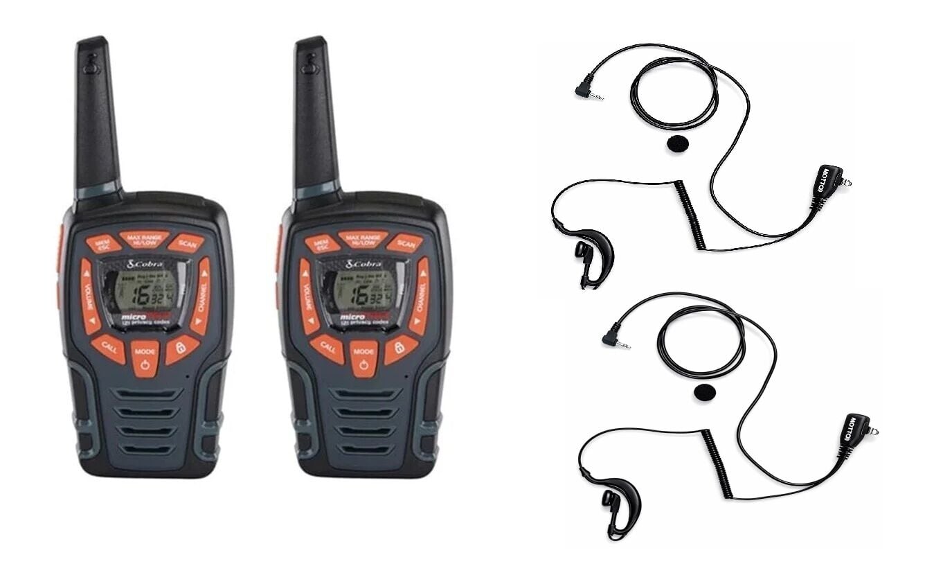 Aselsan Cobra PM 865 PMR El Telsizi (ikili set) Kulaklık Hediyeli