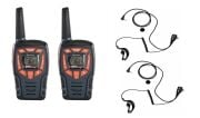 Aselsan Cobra PM 865 PMR El Telsizi (ikili set) Kulaklık Hediyeli