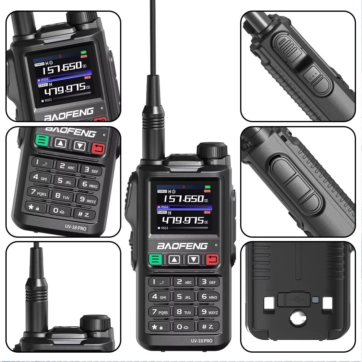 Baofeng UV-18 Pro Max GPS'li