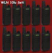 WLN Telsiz Çoklu Set