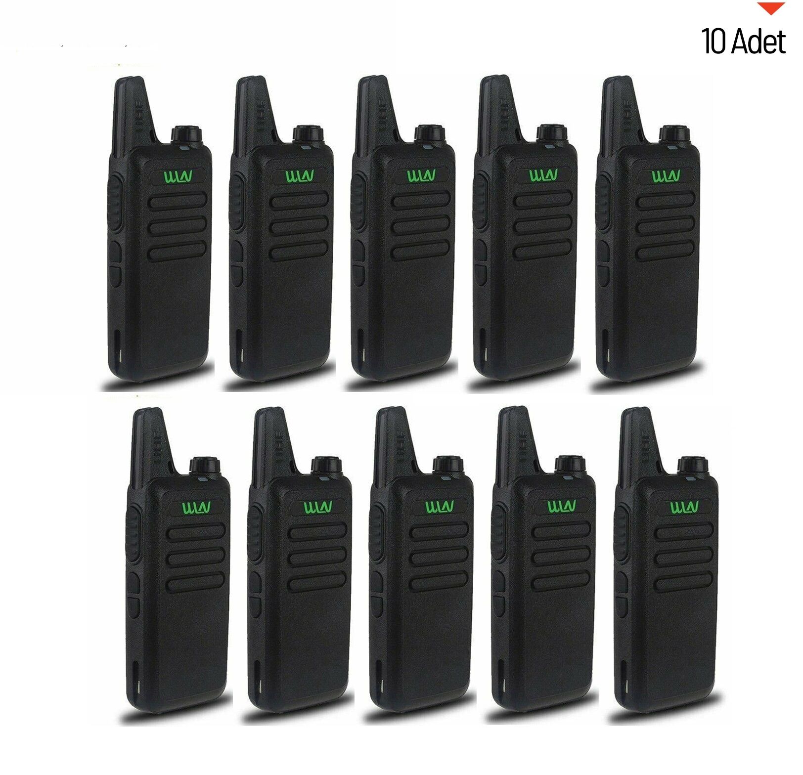 WLN Telsiz Çoklu Set 10lu Set
