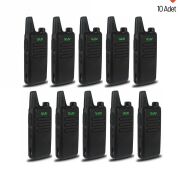 WLN Telsiz Çoklu Set 10lu Set