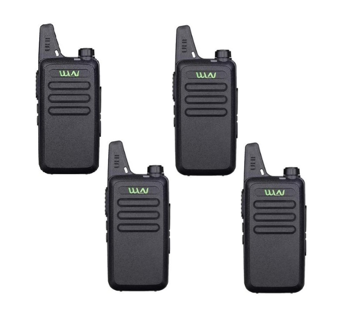 WLN Telsiz Çoklu Set 4lü Set