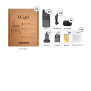 WLN Telsiz Çoklu Set 4lü Set