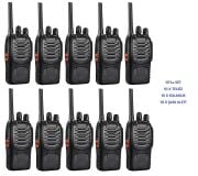 BAOFENG BF-88E PMR Telsiz 10'lu Set (Kulaklık dahil)