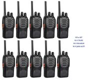 BAOFENG BF-88E PMR Telsiz 10'lu Set (Kulaklık dahil)
