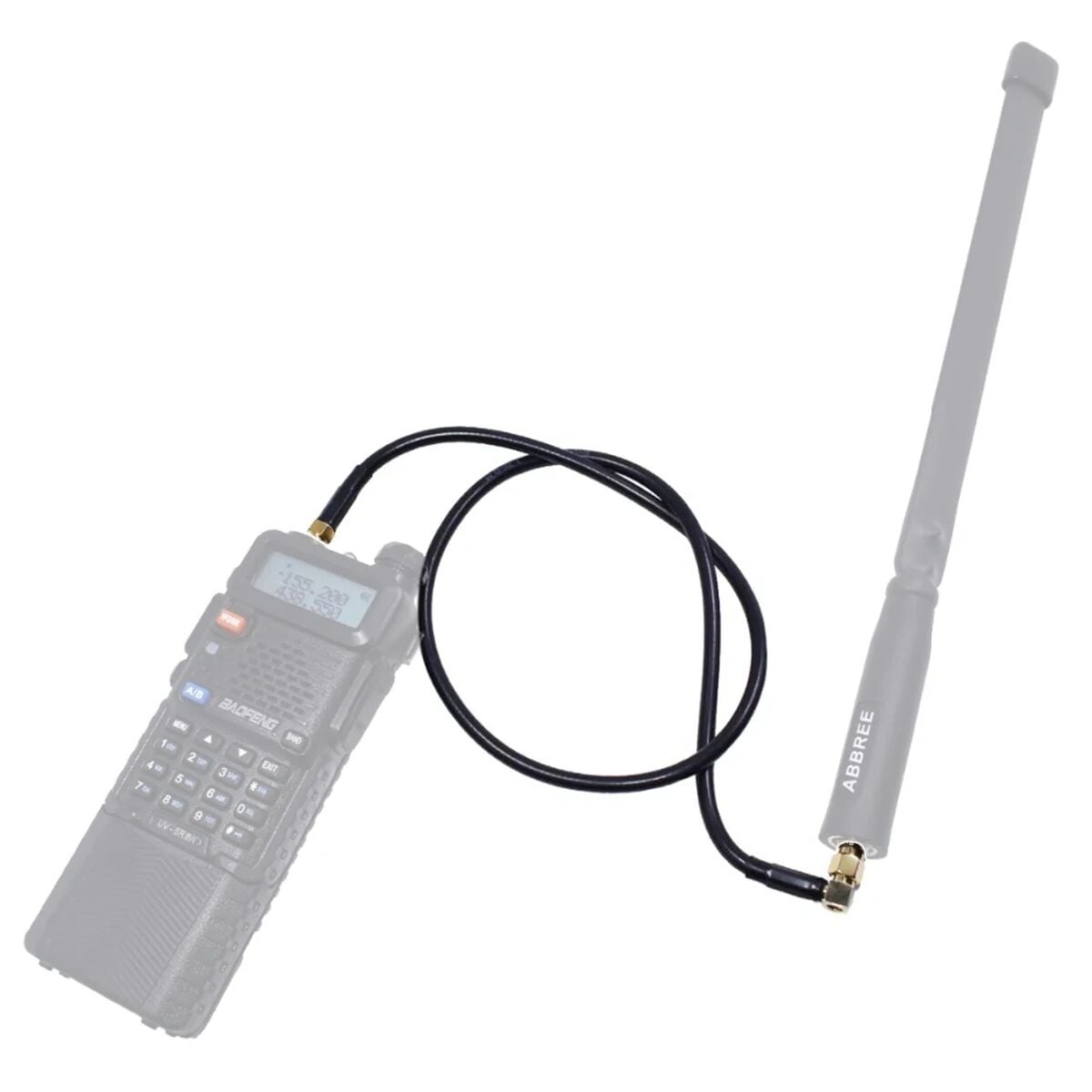 Taktikal anten, Sahra anteni için anten uzatma kablosu