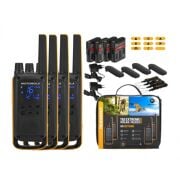 Motorola T82 Extreme Quad 4'lü Telsiz Seti – PMR446, IPX4, VOX