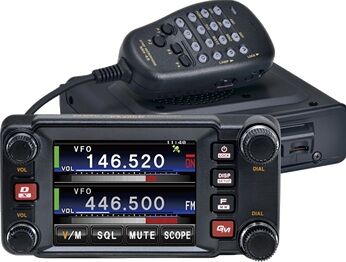 YAESU FTM-400XDR/DE UHF/VHF MOBİL TELSİZ