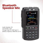 AnyTone BT-01 Bluetooth PTT Mikrofon