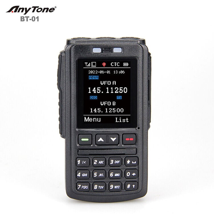 AnyTone BT-01 Bluetooth PTT Mikrofon