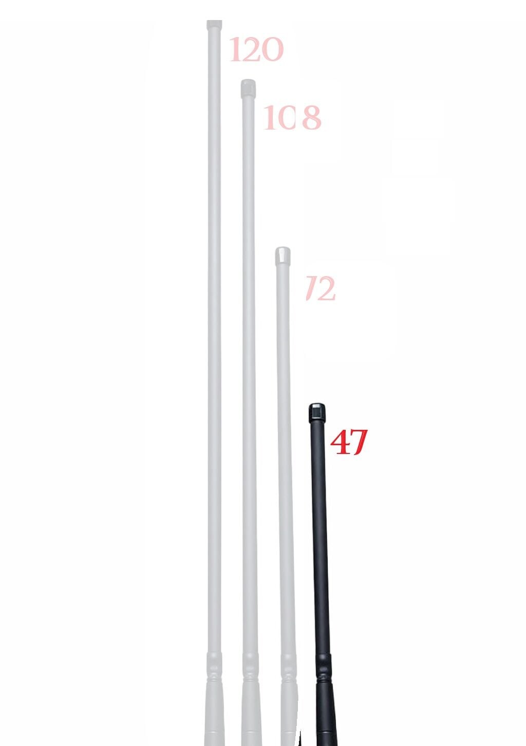 Sahra Anteni (Taktik Anten) Uzunluk 47CM (dişi)