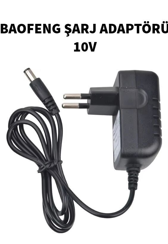 Adaptör 10V 0.5Amper (Baofeng)