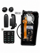 HYT TC 780 El telsizi Ön kapak (kapak + tuş takımı + toz kapağı + knop)