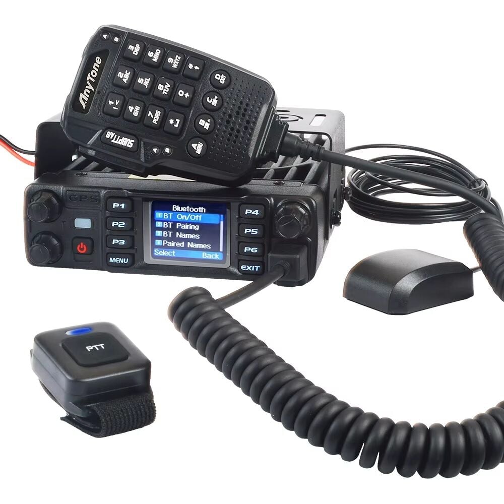 Anytone AT-D578UV III Plus DMR Dijital Mobil Telsiz