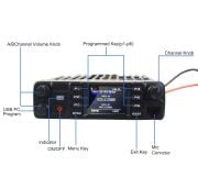 Anytone AT-D578UV III Plus DMR Dijital Mobil Telsiz
