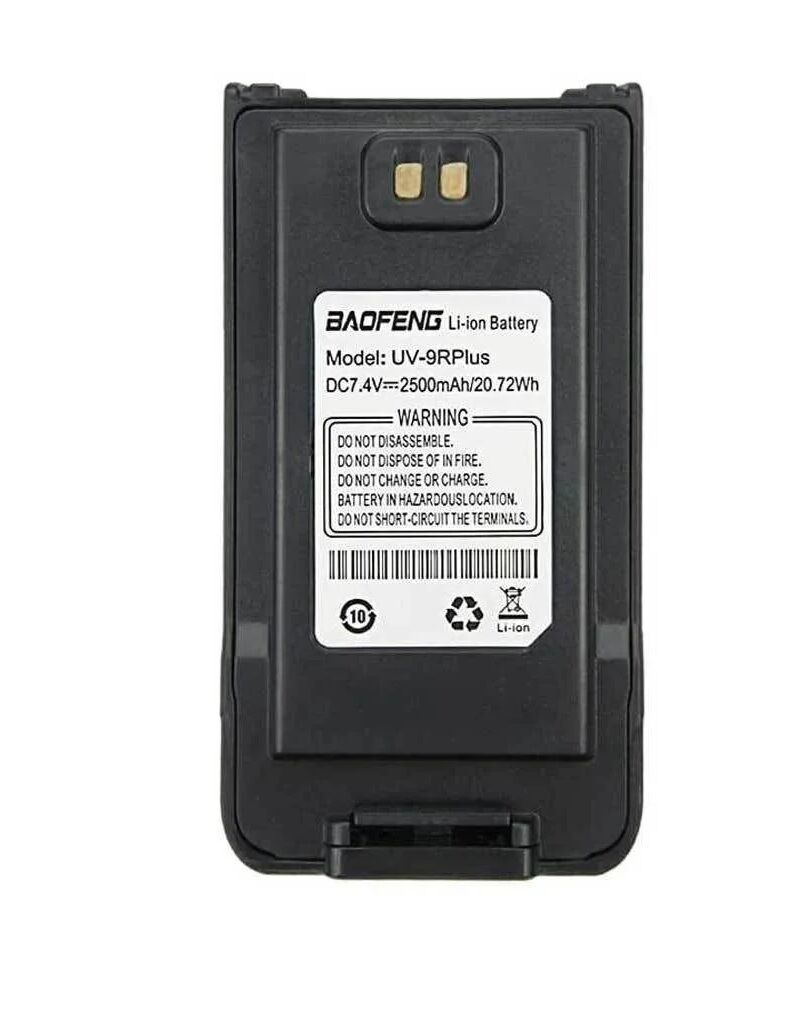 Baofeng UV9R ve UV9R Plus Batarya