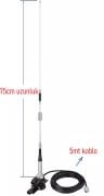 SG-7200 Araç Anten Seti (Gronda + 5Mt Kablo Dahil)