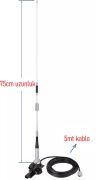 SG-7200 Araç Anten Seti (Gronda + 5Mt Kablo Dahil)