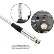 27mHz CB Anten teleskopik dişi girişli