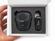 TID Bluetooth Kablosuz Mikrofonlu Hoparlör ve Programlama Adaptörü Seti