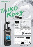 QUANSHENG TK11(8) 10W El telsizi geniş band üstün özellikler