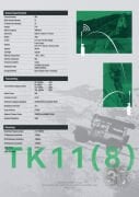 QUANSHENG TK11(8) 10W El telsizi geniş band üstün özellikler