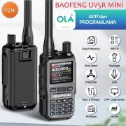 Baofeng UV5R Mini El telsizi (2'li)